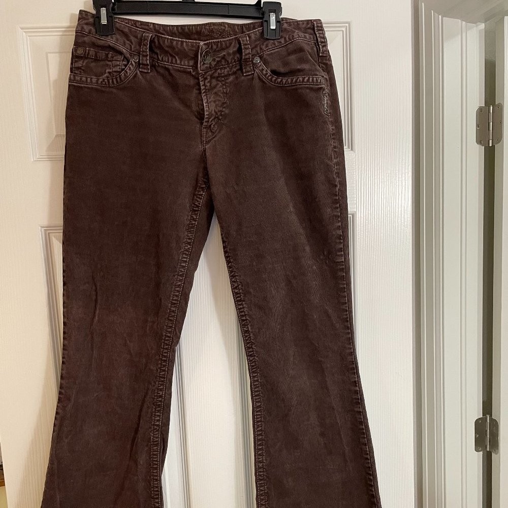 Silver Chocolate Cords